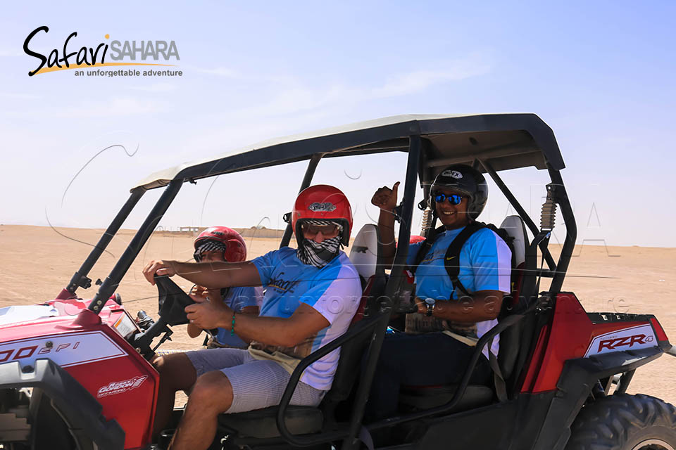 Private Dünenbuggy-Safaritour Hurghada